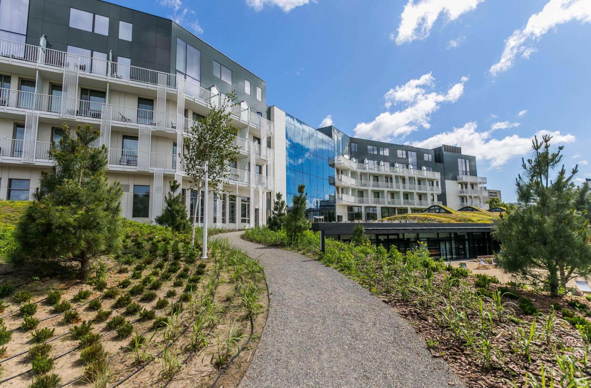Radisson Blu Hotel Sopot Exterior photo